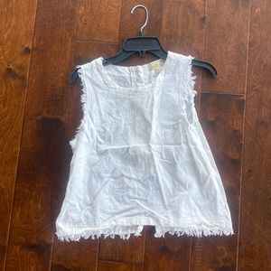 Thread and Supply White Top, Size Small